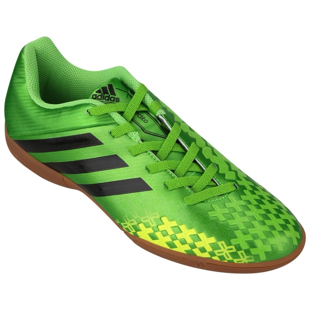 Addias indoor soccer cleats